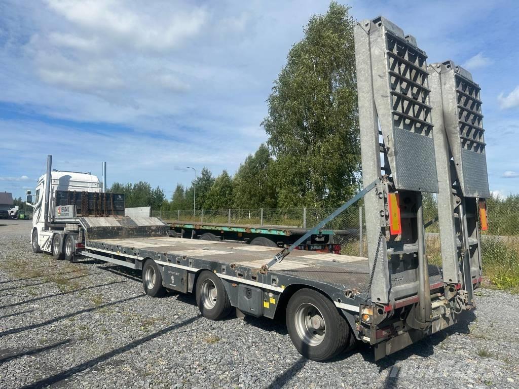 Rojo Trailer GPE3 EG Semirimorchi Ribassati