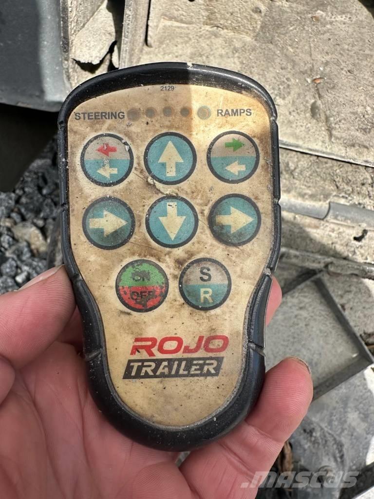Rojo Trailer GPE3 EG Semirimorchi Ribassati