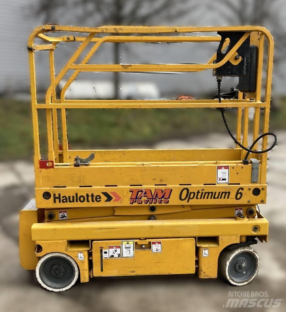 Haulotte Optimum  6 Piattaforme a pantografo
