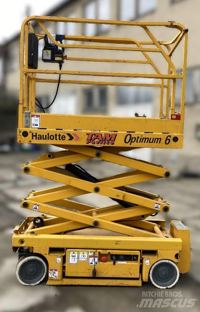 Haulotte Optimum  6 Piattaforme a pantografo