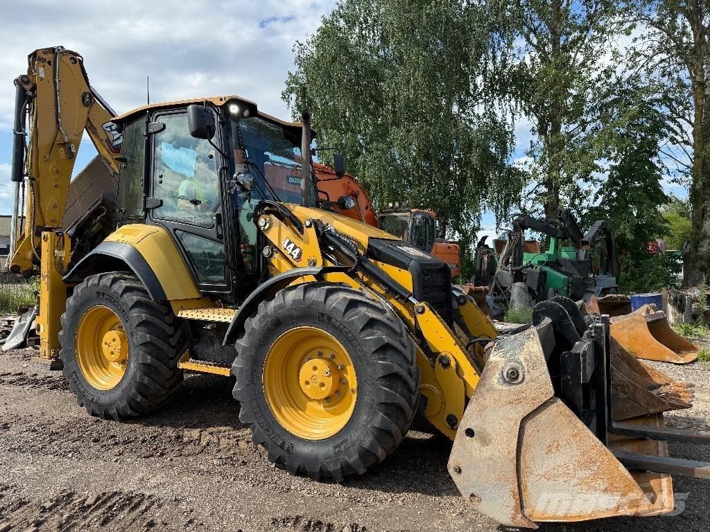 CAT 444 Terne