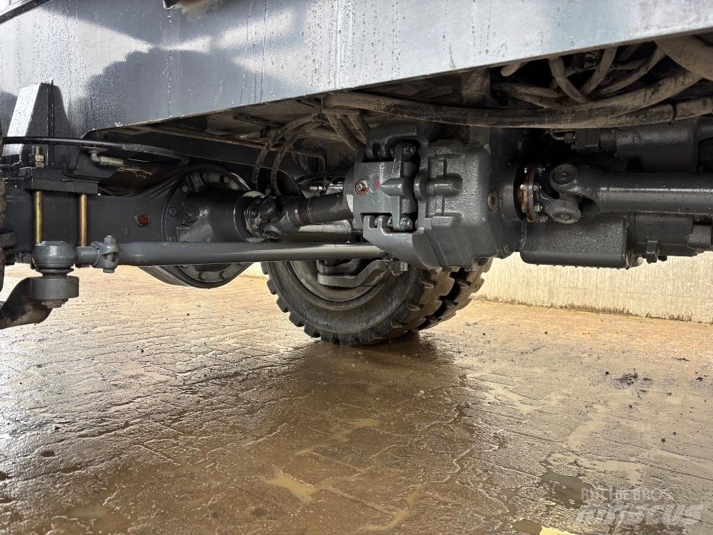 Fuchs MHL 320 D Movimentazione rifiuti