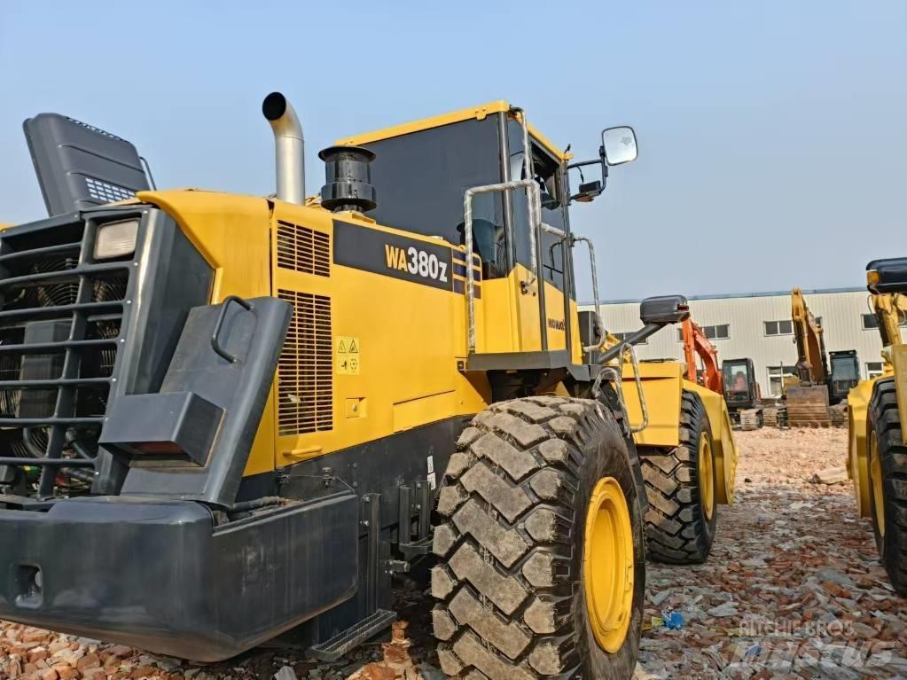 Komatsu WA 380-6 Pale gommate