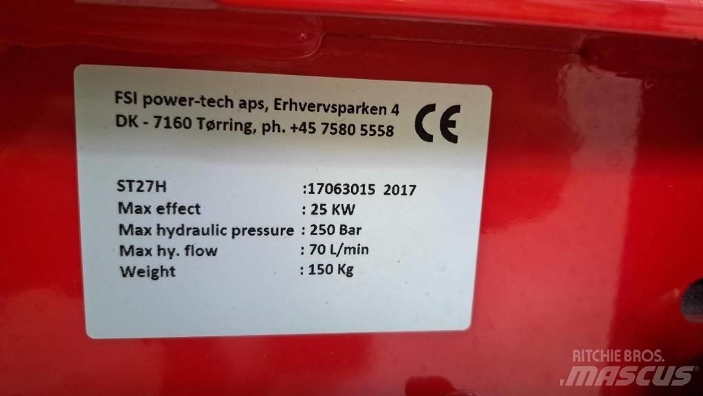 FSI ST27H Smerigliatrici