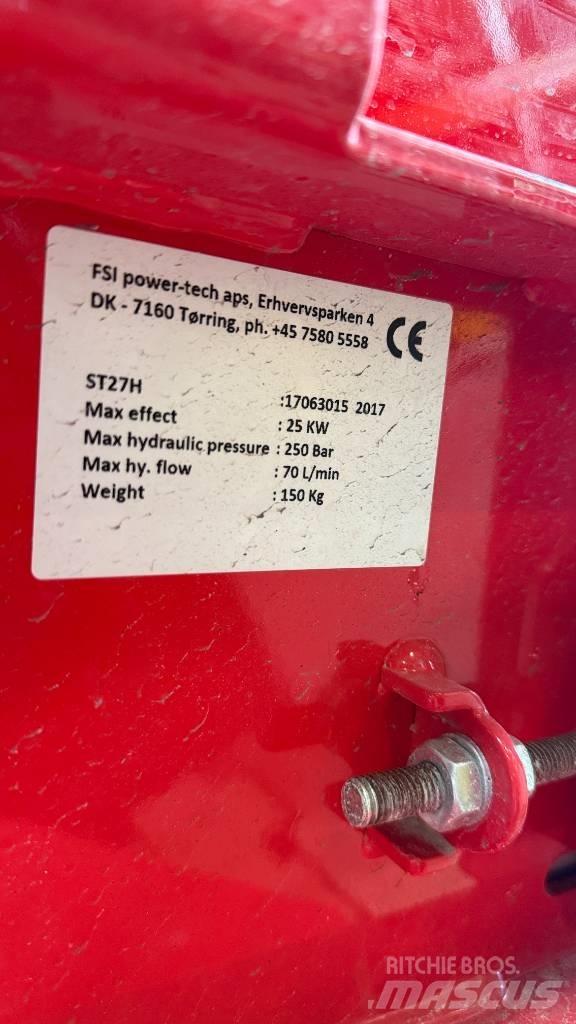 FSI ST27H Smerigliatrici