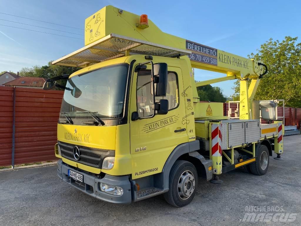 Bison TKA 28 KS Piattaforme autocarrate
