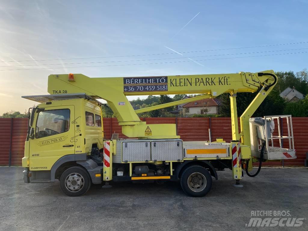 Bison TKA 28 KS Piattaforme autocarrate
