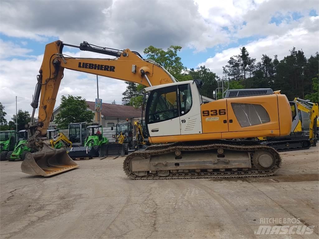Liebherr R936 NLC Escavatori cingolati