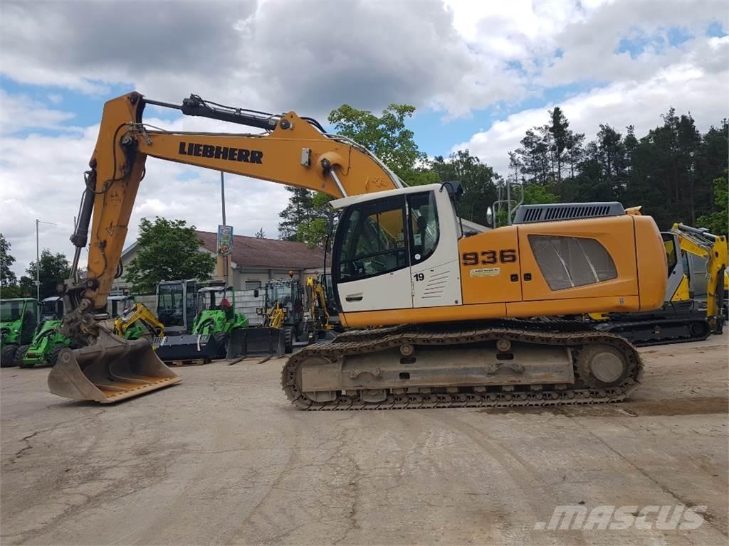 Liebherr R936 NLC Escavatori cingolati