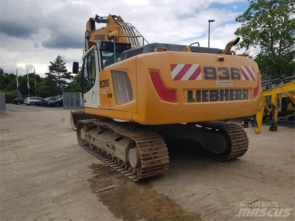 Liebherr R936 NLC Escavatori cingolati