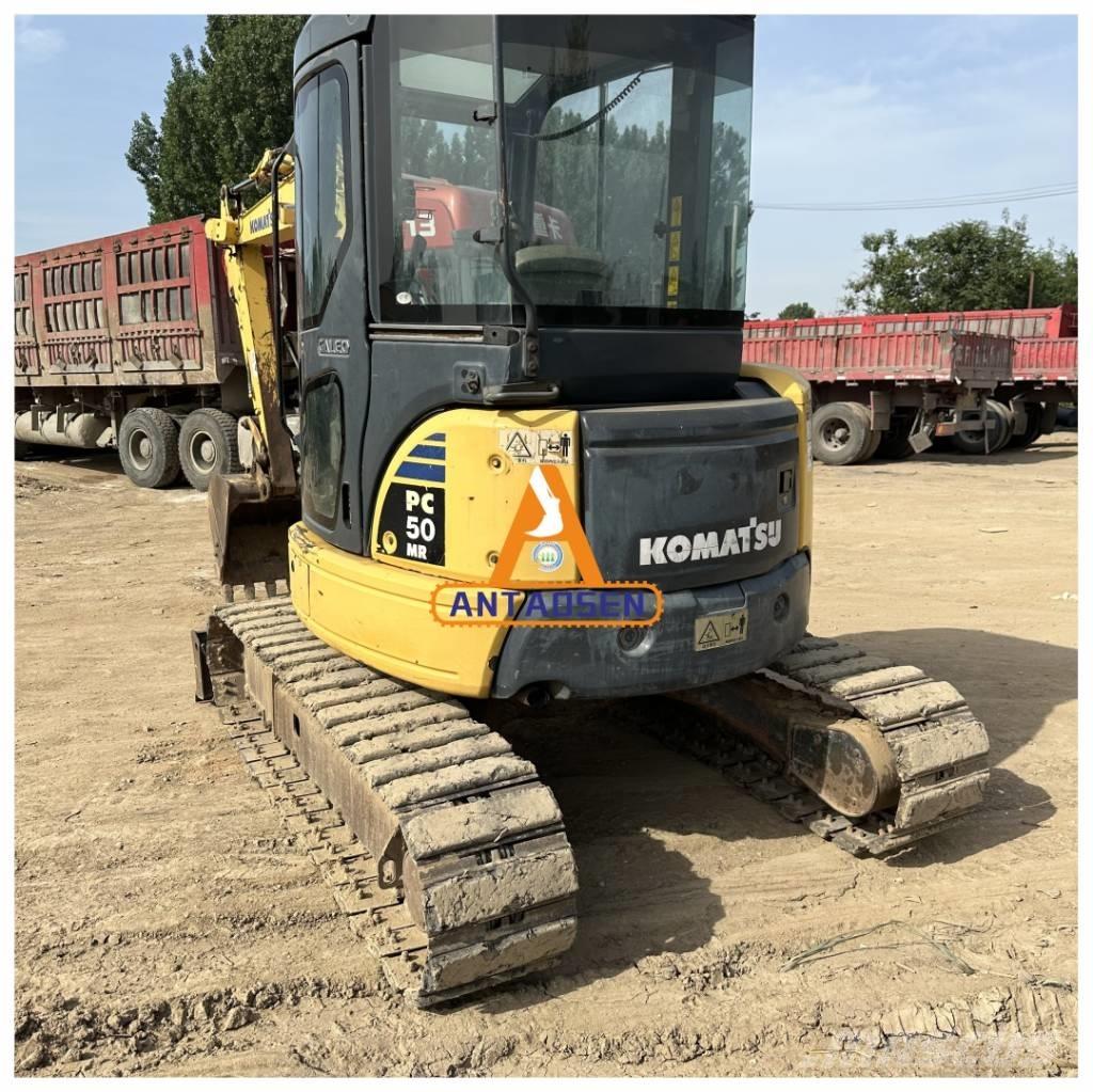 Komatsu PC 50 MR Miniescavatori