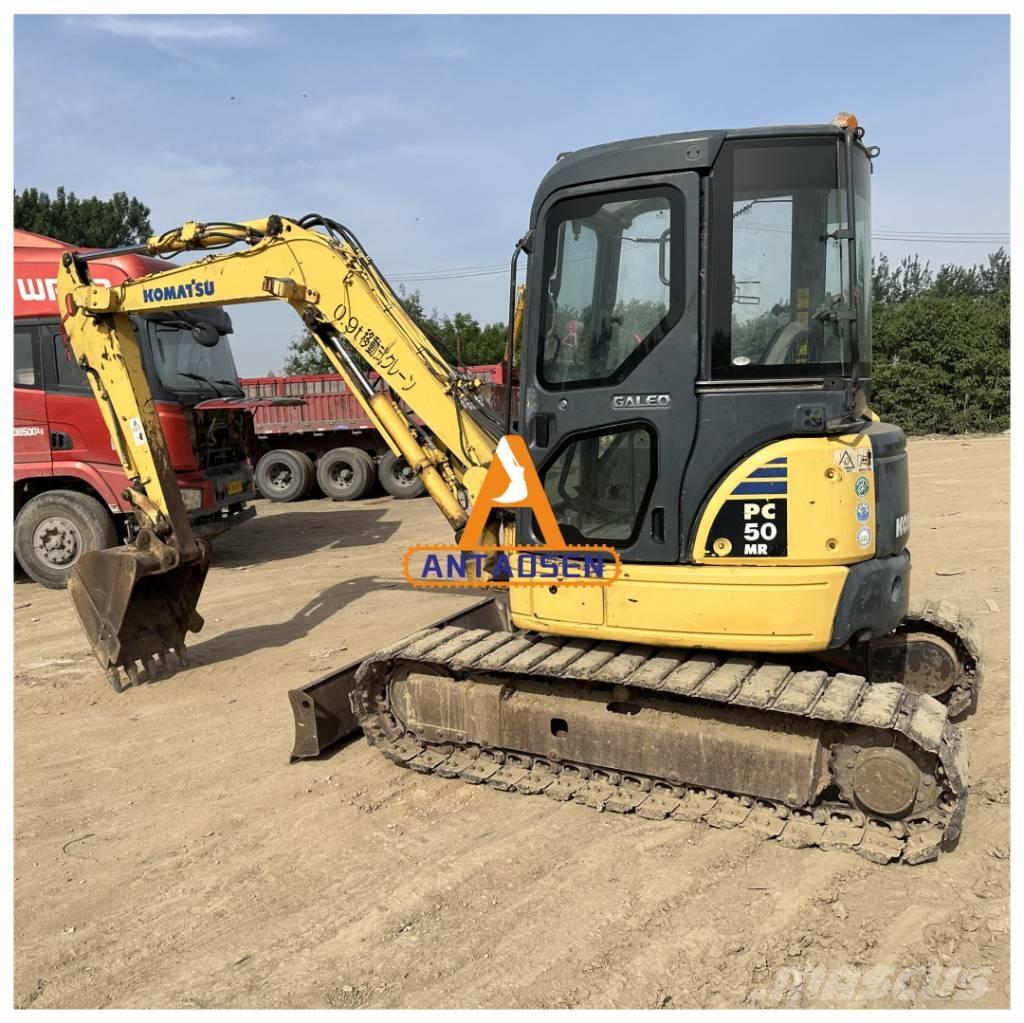 Komatsu PC 50 MR Miniescavatori