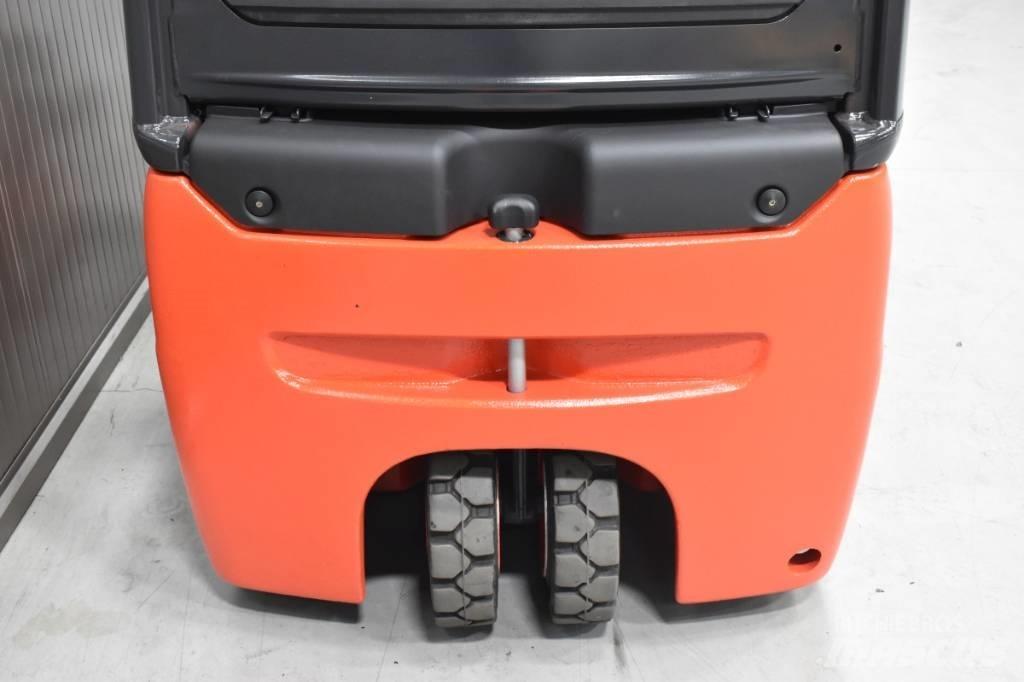 Linde E 16 Carrelli elevatori elettrici