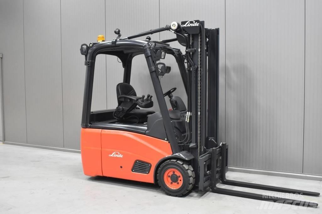 Linde E 16 Carrelli elevatori elettrici