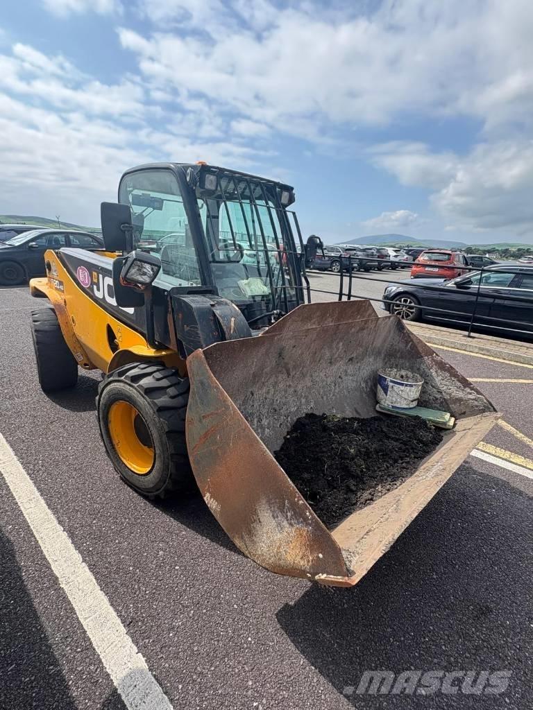 JCB Vibromax 520-40 Sollevatori telescopici