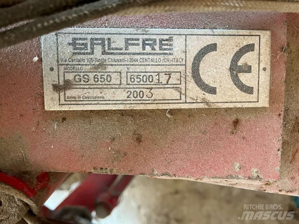 Galfre GS 650 Ranghinatori