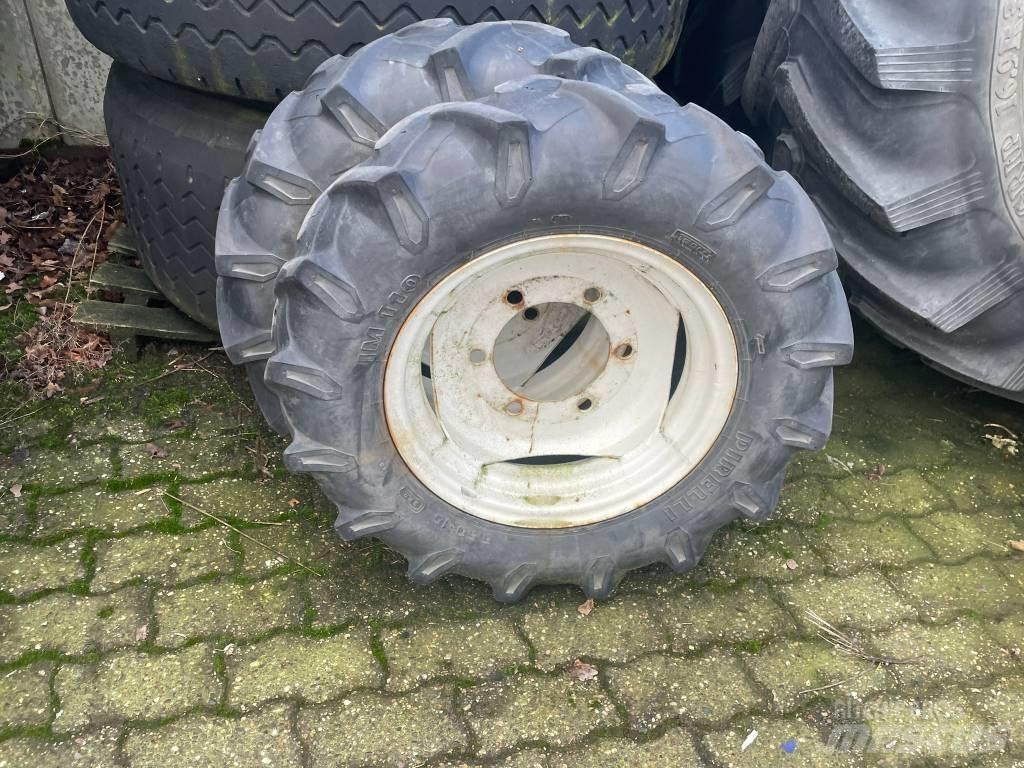 Pirelli 6.5 -16 + velg Pneumatici, ruote e cerchioni