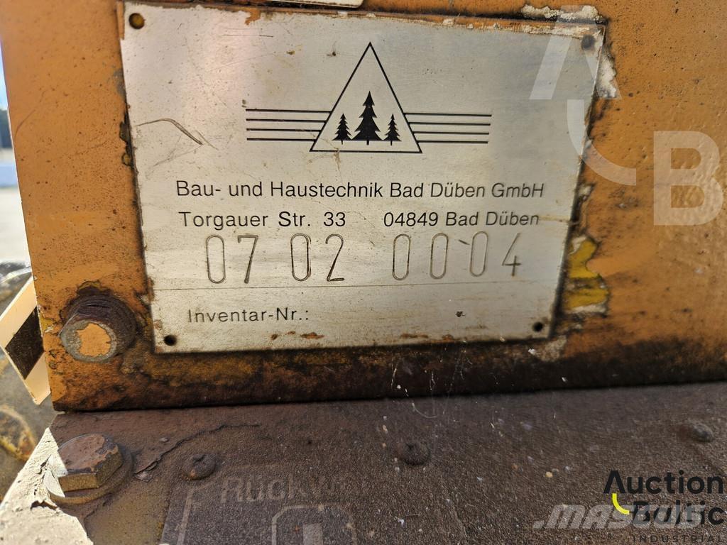 Rammax RW1800 SPT Rulli monotamburo