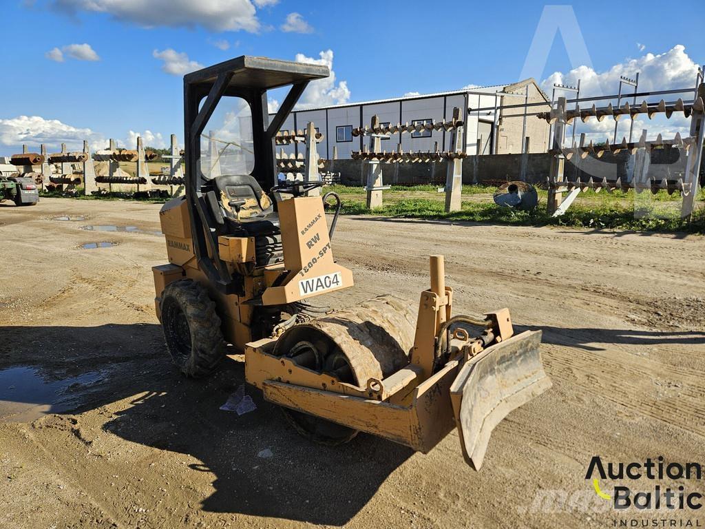 Rammax RW1800 SPT Rulli monotamburo