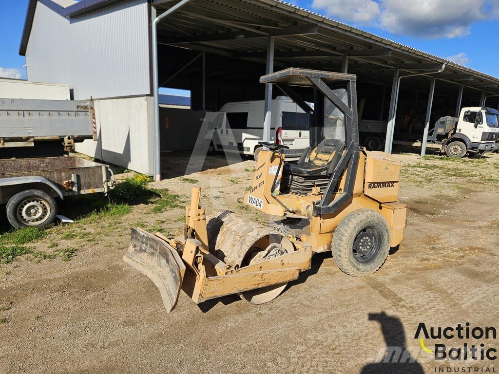 Rammax RW1800 SPT Rulli monotamburo