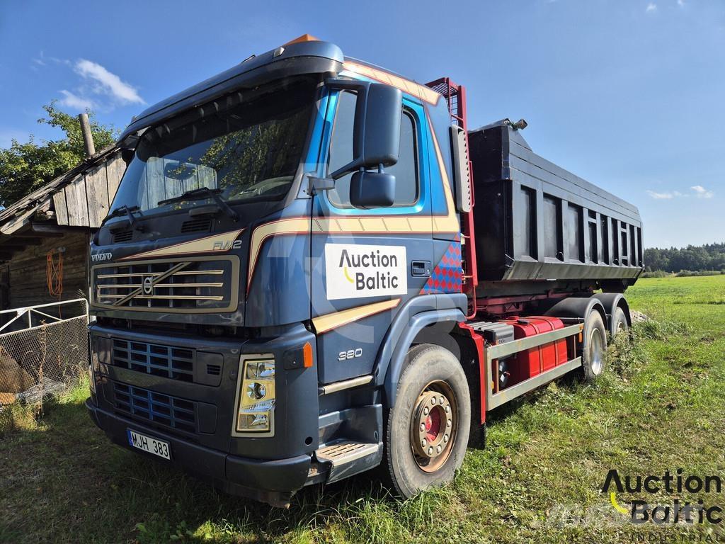 Volvo FM12 Camion ribaltabili