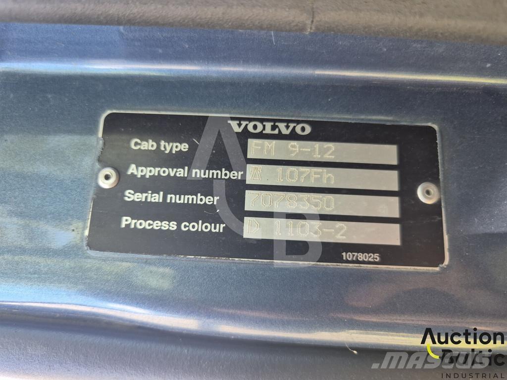 Volvo FM12 Camion ribaltabili