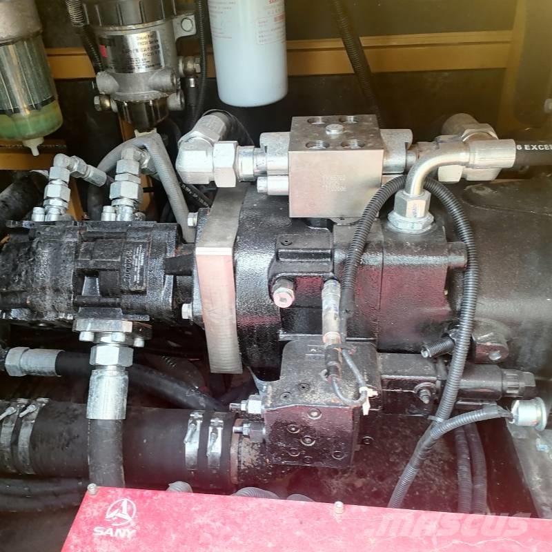 Sany SCC 850 A Gru cingolate