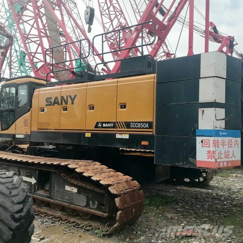 Sany SCC 850 A Gru cingolate