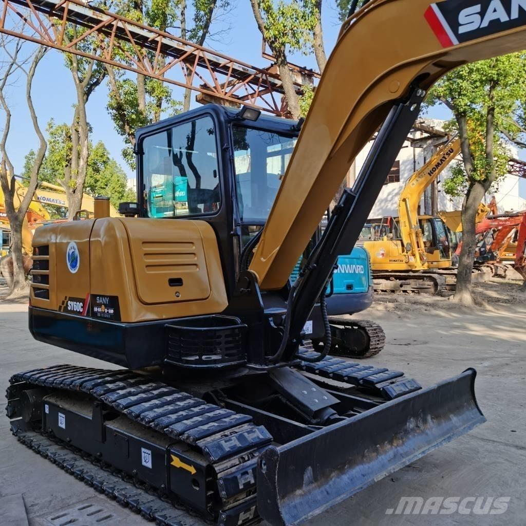 Sany SY 60 C Miniescavatori