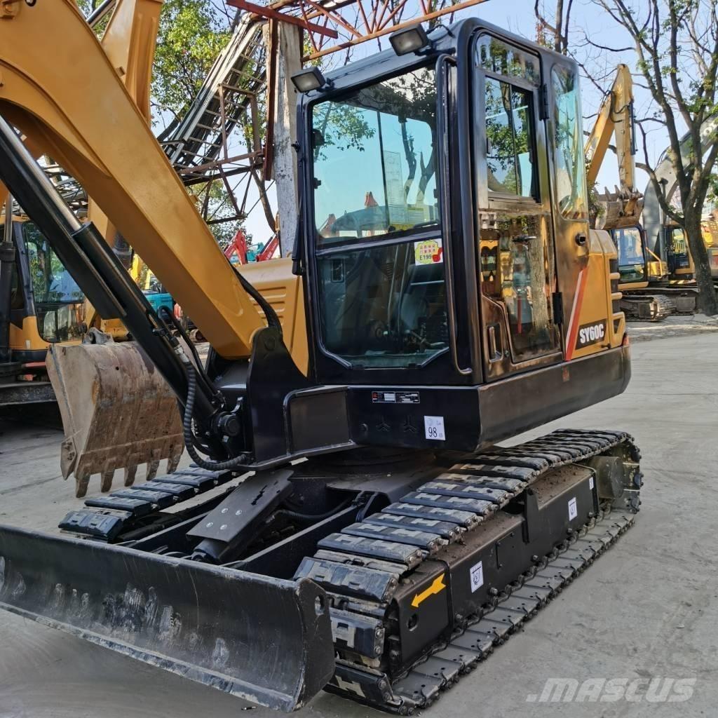 Sany SY 60 C Miniescavatori