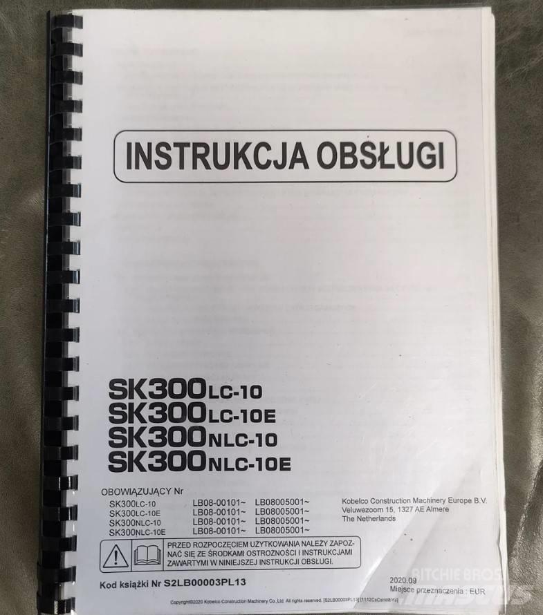 Kobelco SK300LC-10 Escavatori cingolati