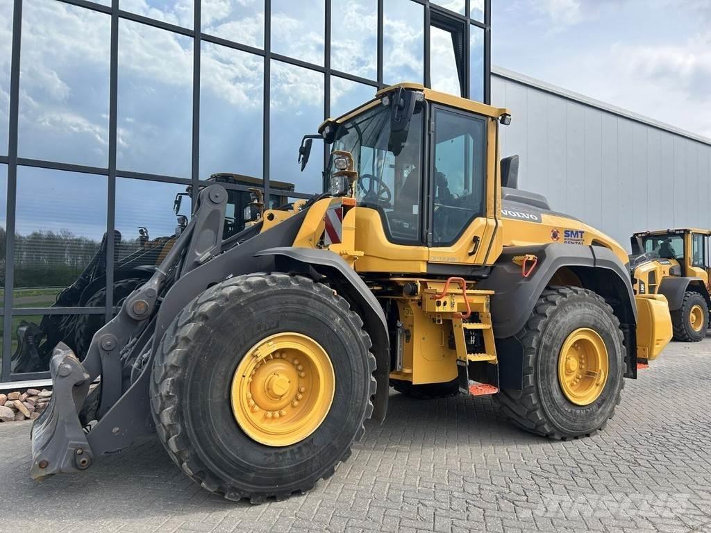 Volvo L110H Pale gommate