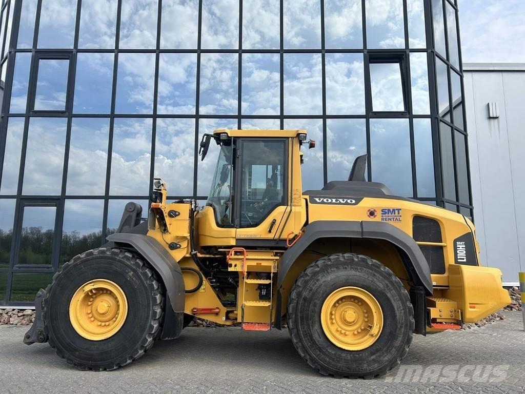 Volvo L110H Pale gommate