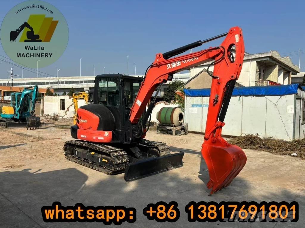 Kubota KX 165 Escavatori cingolati