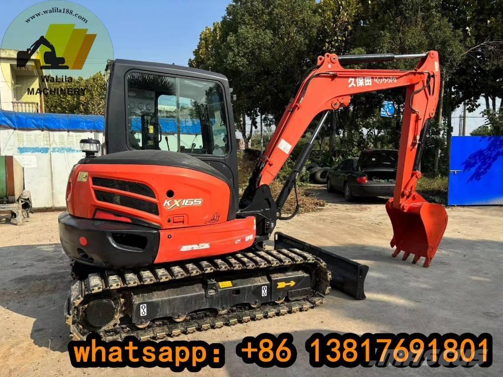 Kubota KX 165 Escavatori cingolati