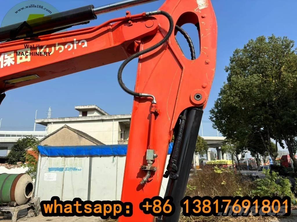 Kubota KX 165 Escavatori cingolati