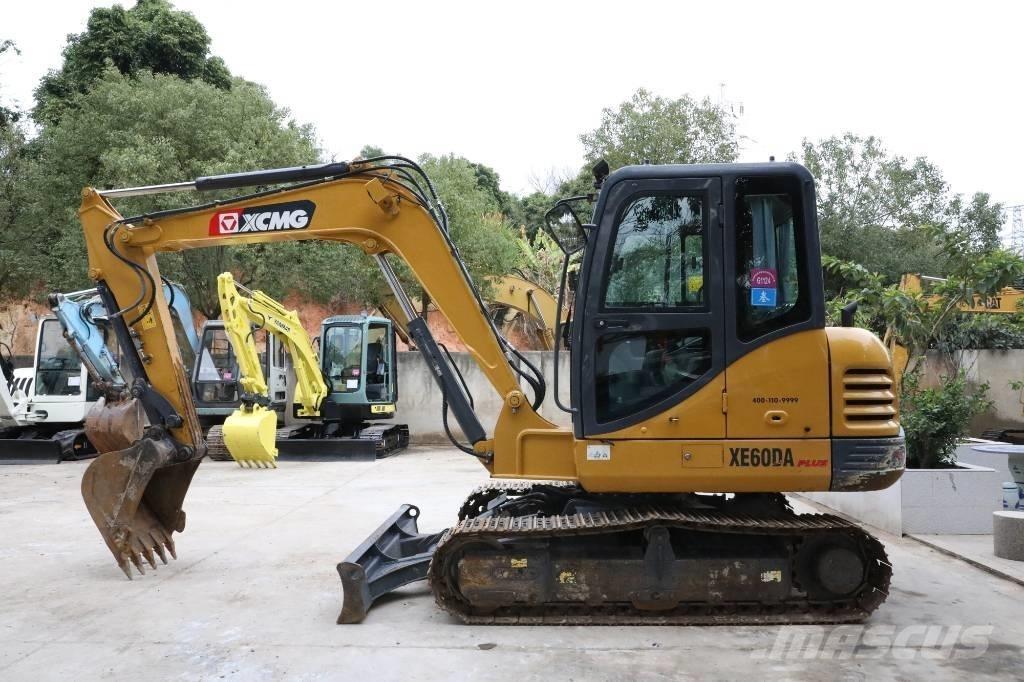 XCMG XE 60 DA Miniescavatori