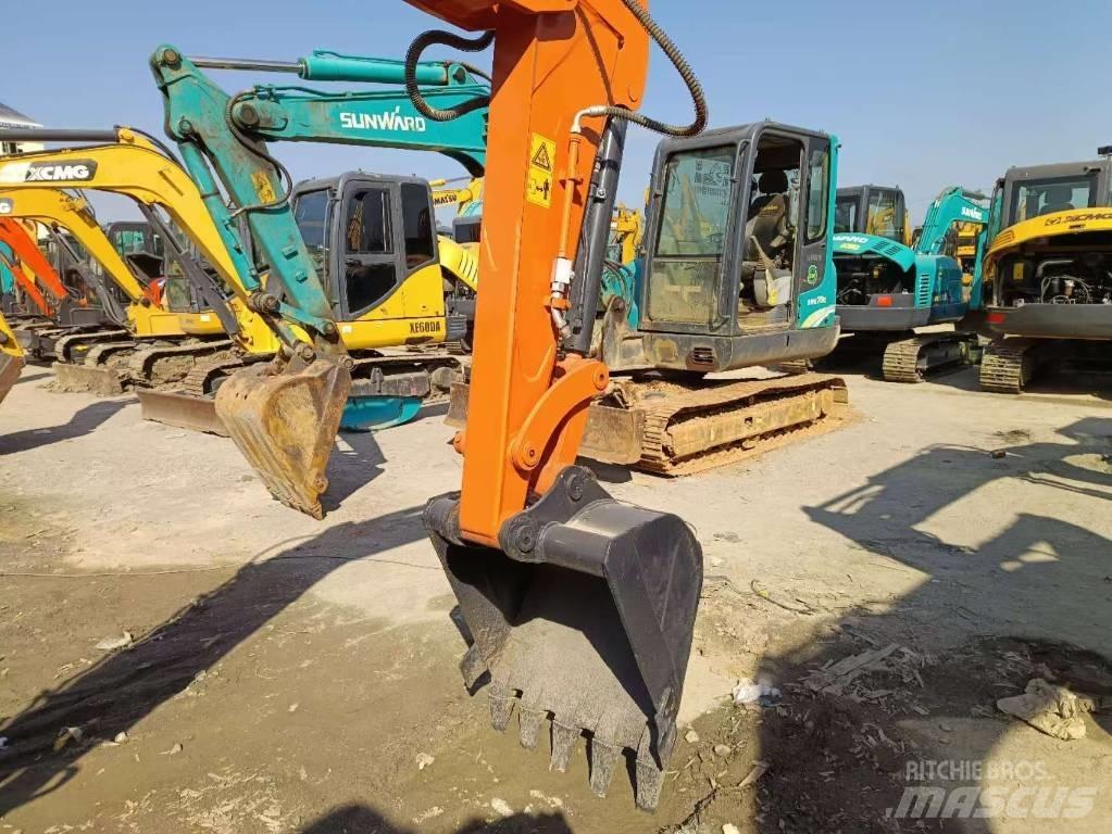 Hitachi ZX 55 Miniescavatori