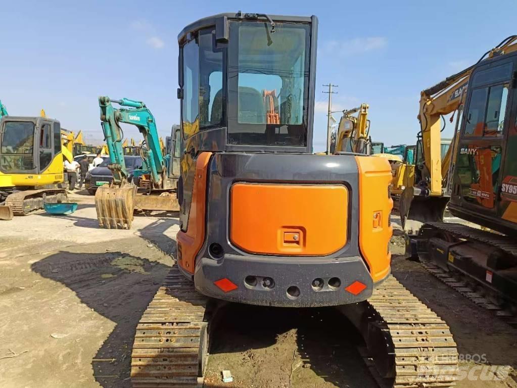 Hitachi ZX 55 Miniescavatori
