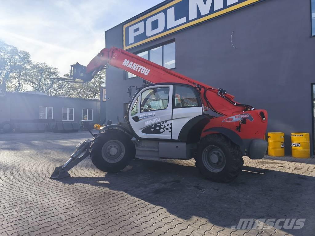 Manitou MT 1440 Sollevatori telescopici