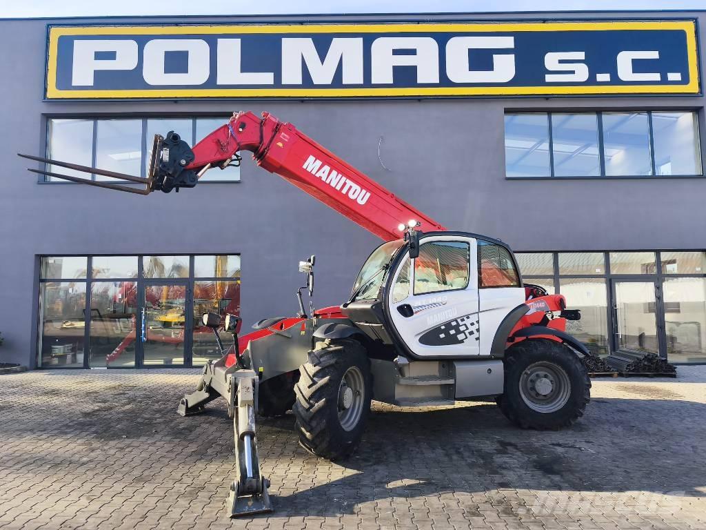 Manitou MT 1440 Sollevatori telescopici