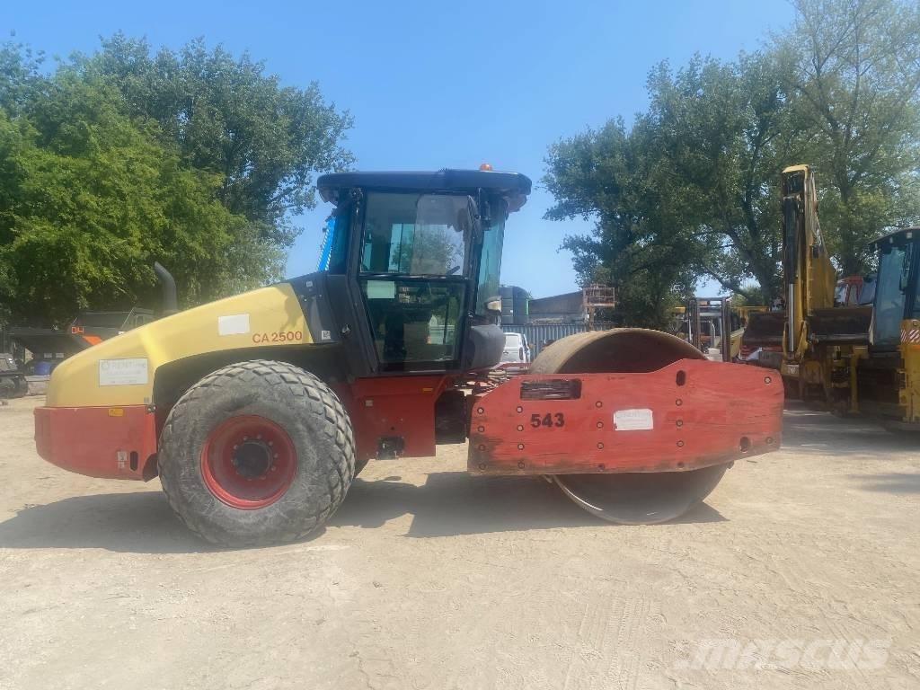 Dynapac CA 2500 D Rulli monotamburo