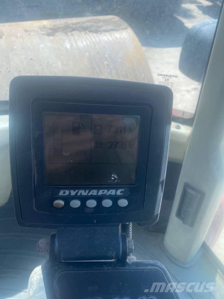 Dynapac CA 2500 D Rulli monotamburo