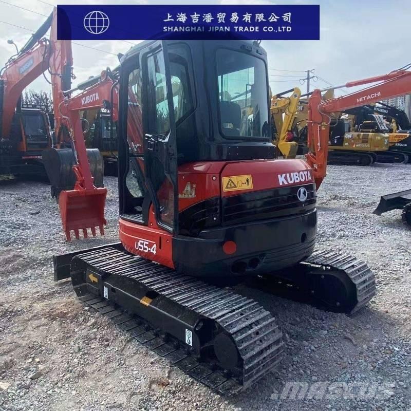 Kubota U 55-4 Miniescavatori