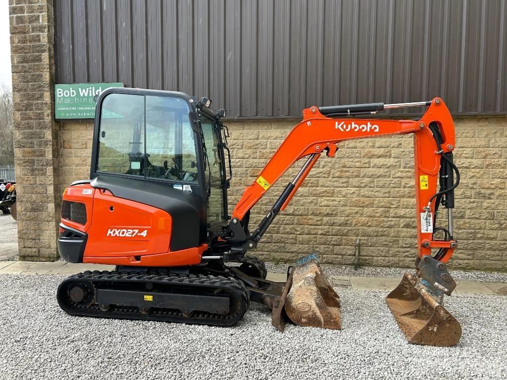 Kubota KX027-4 Miniescavatori