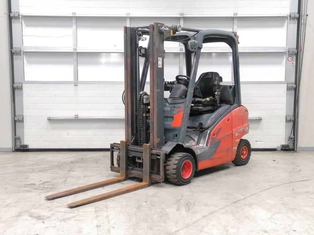 Linde H20D-01 Carrelli elevatori diesel