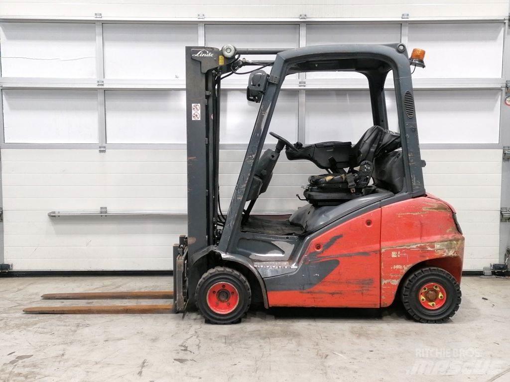 Linde H20D-01 Carrelli elevatori diesel