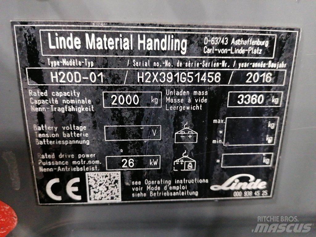 Linde H20D-01 Carrelli elevatori diesel