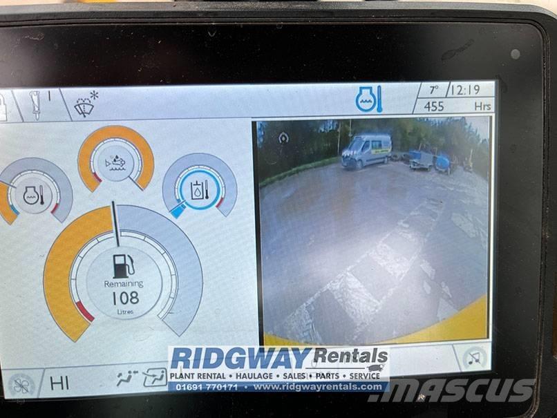 JCB 140 X Escavatori cingolati