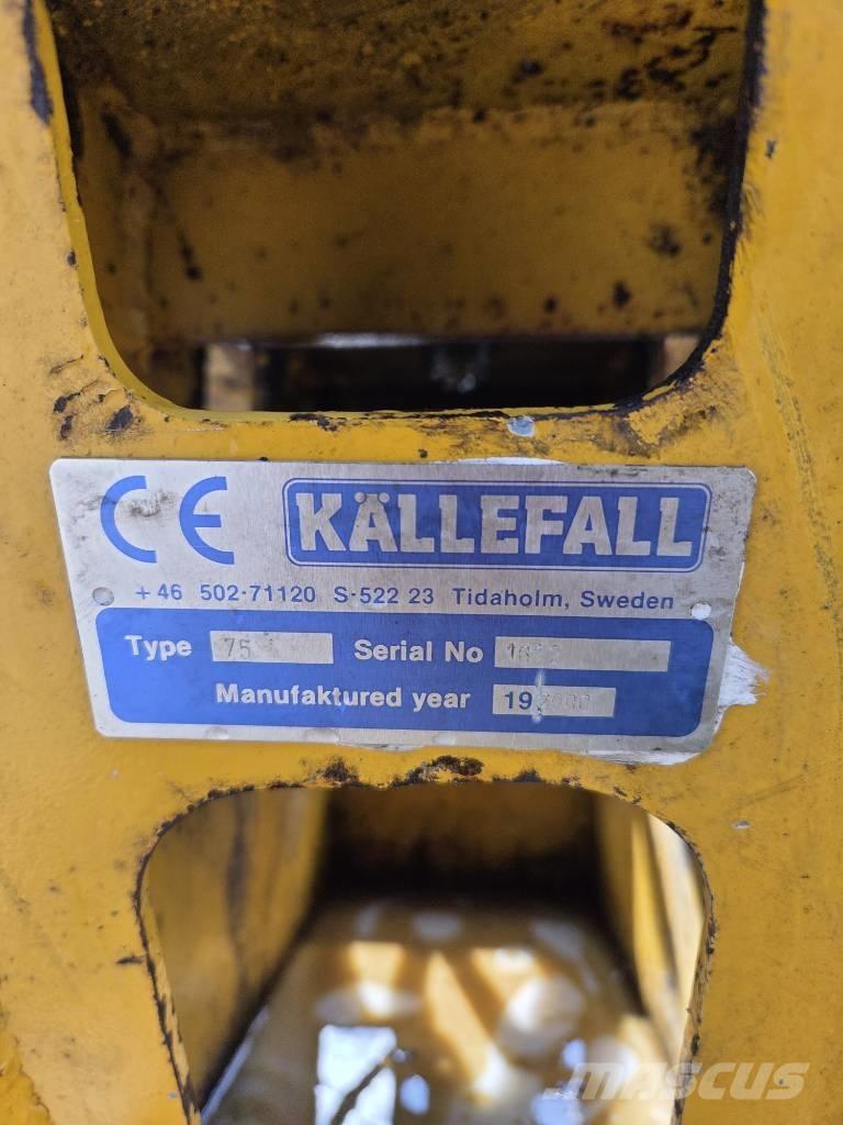 Källefall 75 Rimorchi forestali